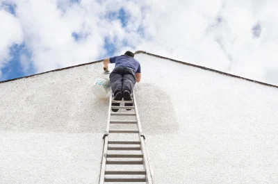 Peinture extérieure à Villebrumier — façades et ravalement